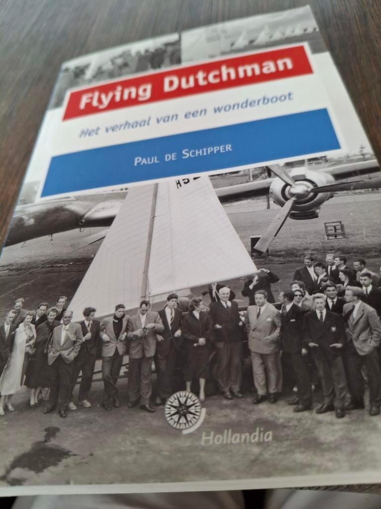 Flying Dutchman: Het verhaal van een wonderboot, Ophalen of Verzenden
