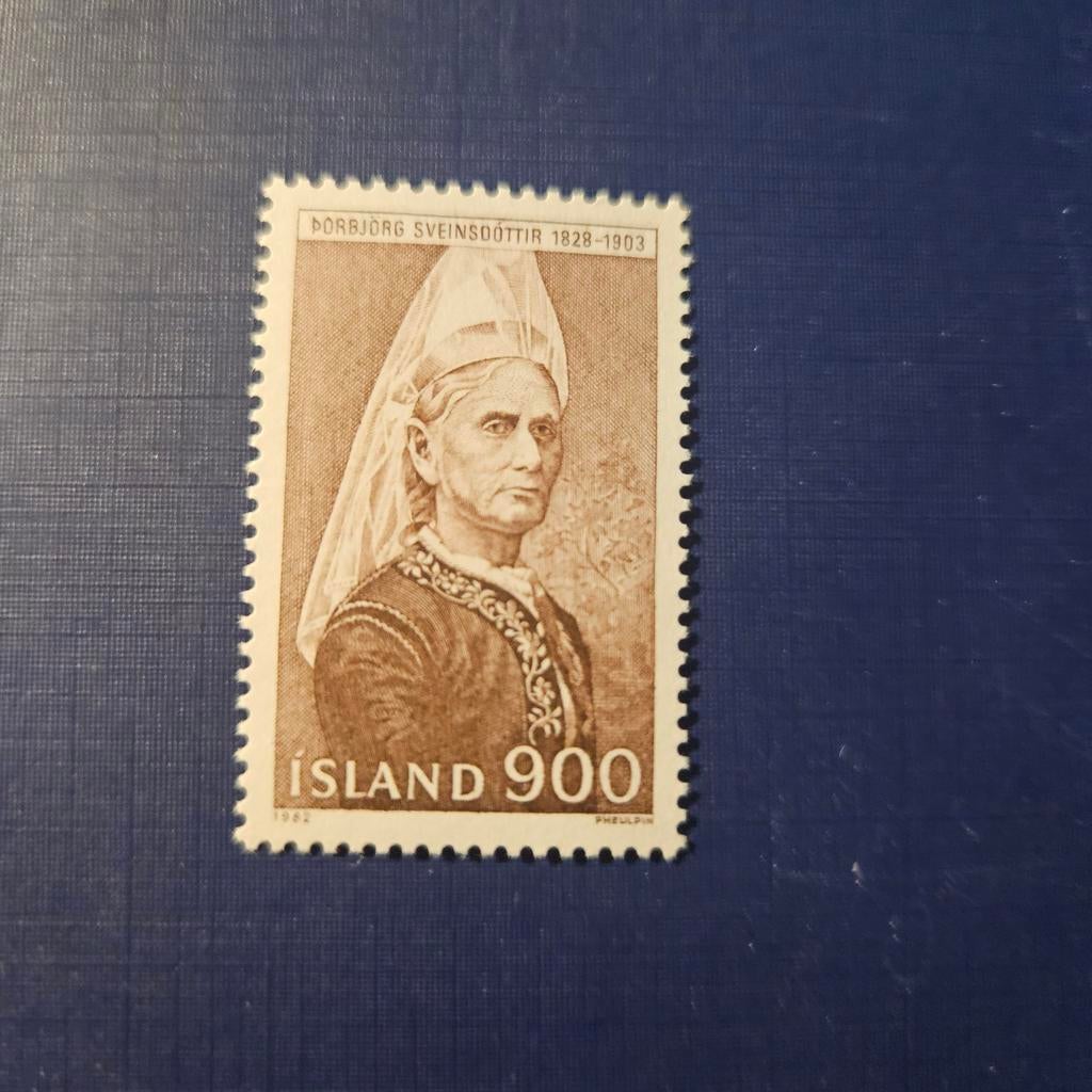 IJsland nr 587 pf, Ophalen of Verzenden, IJsland, Postfris