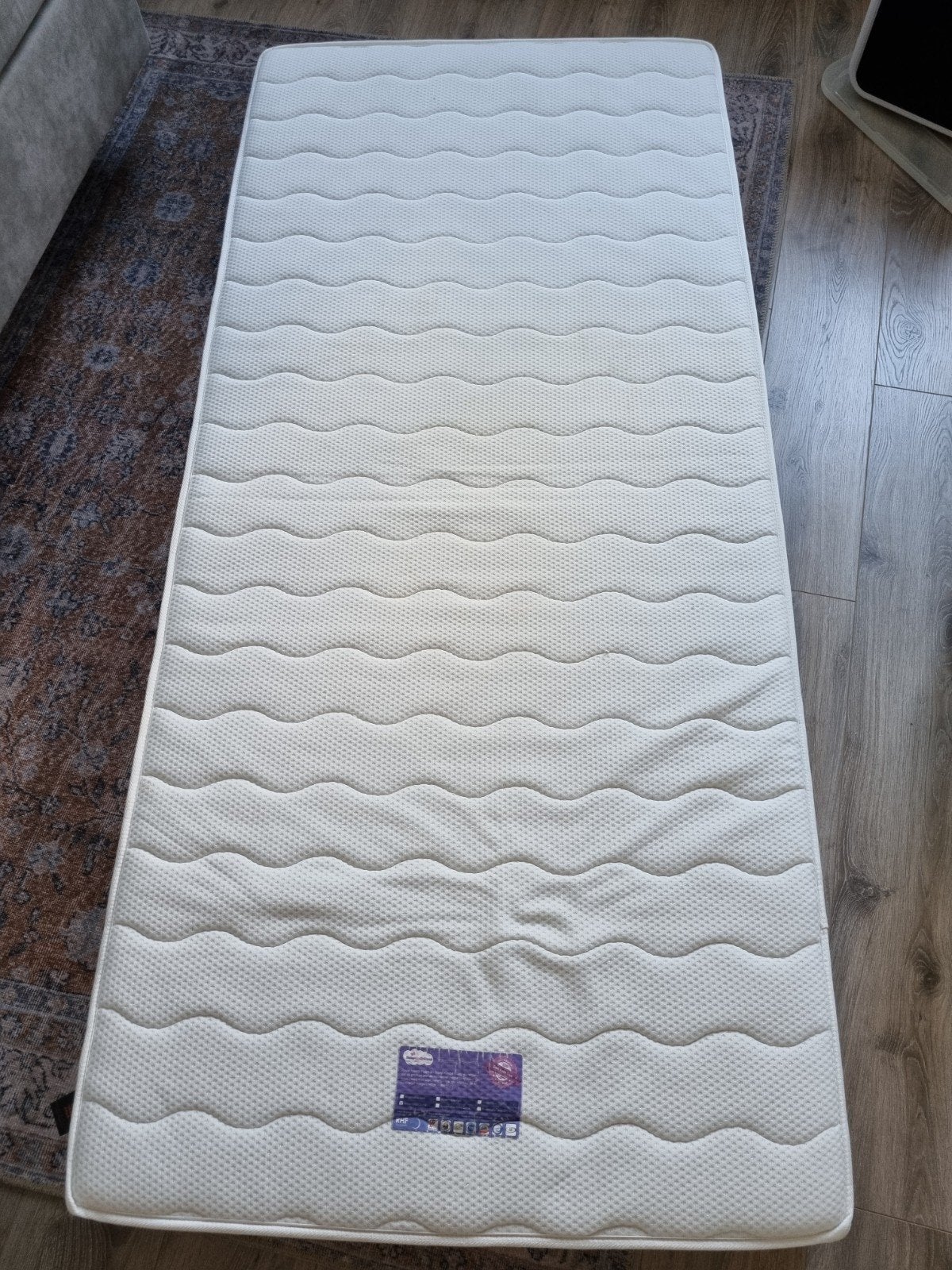 eenpersoons kindermatras, Ophalen, 85 tot 100 cm, Gebruikt, Matras