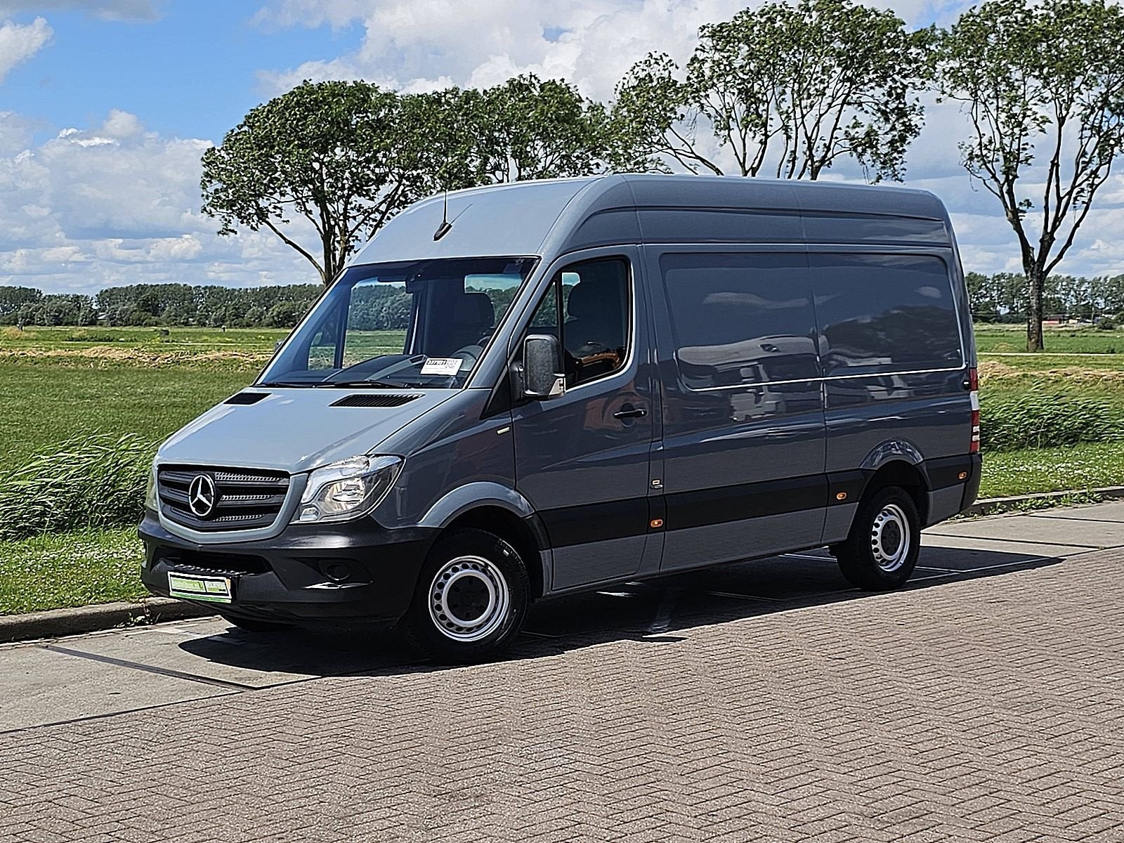 MERCEDES-BENZ SPRINTER 319 v6 3.0l ac aut euro6, Automaat, Gebruikt, Euro 6, 190 pk