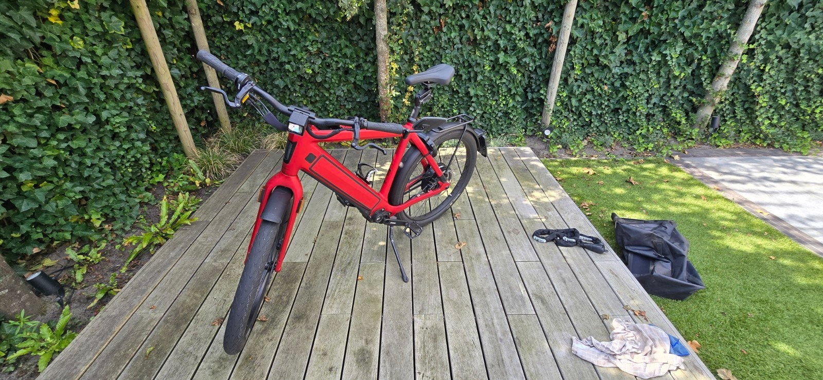 Foto 3 van Stromer ST3 Pinion Spec Edition Red - Nieuwe accu (soh 100%)