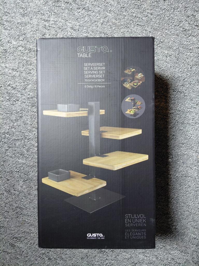 Gusta etagere, Ophalen of Verzenden, Nieuw
