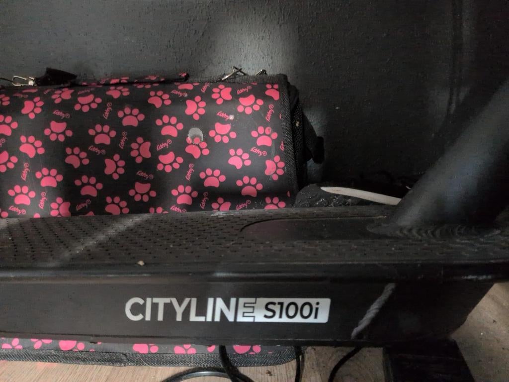 VirtuFit Cityline S100i Elektrische Step, Fietsen en Brommers, Steps, Gebruikt, Elektrische step (E-scooter), Ophalen