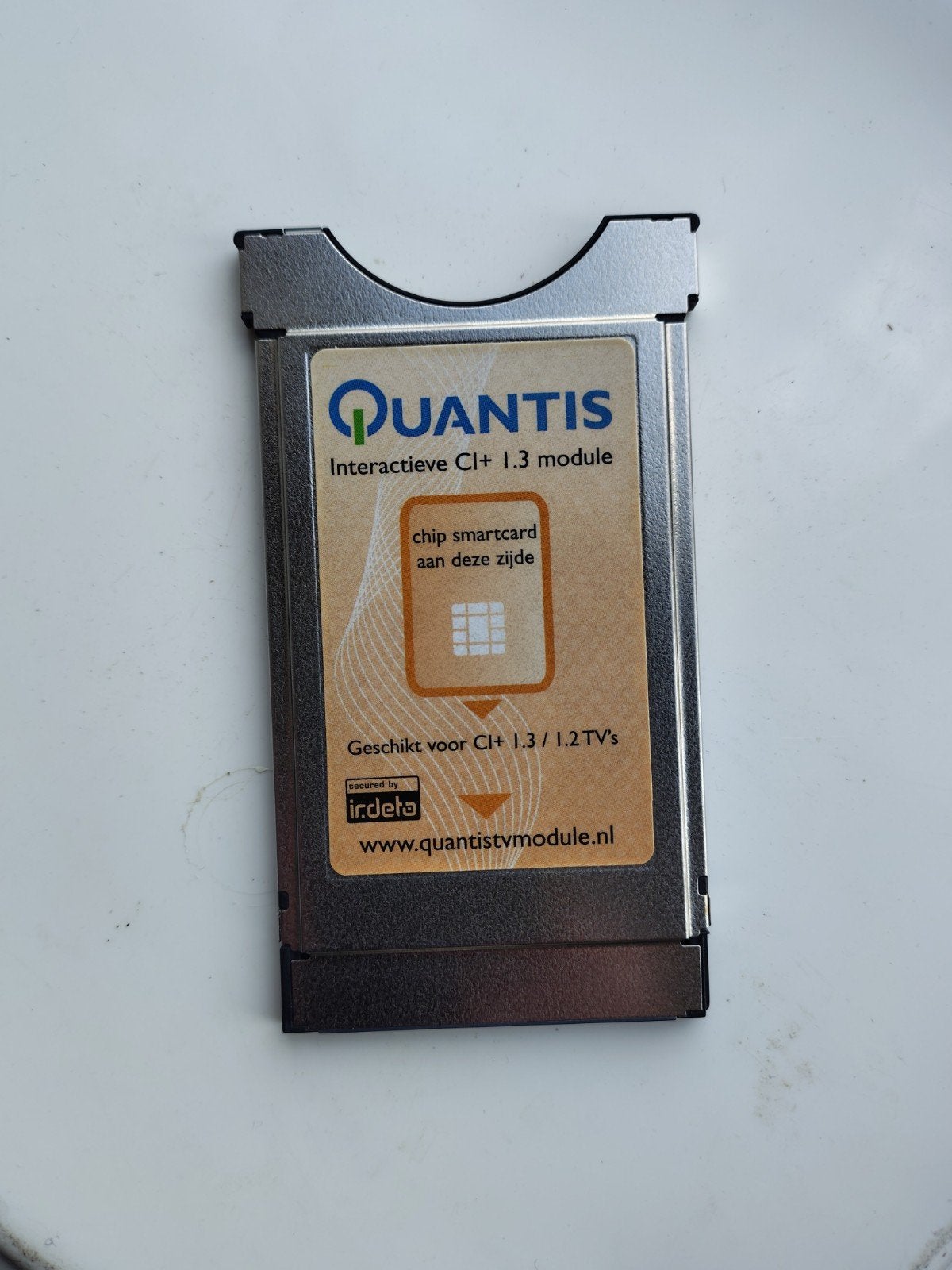 Quantis interactieve CI+ 1.3 module, Verzenden, Zo goed als nieuw, Decoder