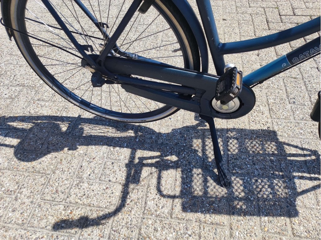 Batavus  met 3 speed, Terugtraprem, Gebruikt, 56 cm of meer, Niet ingevuld