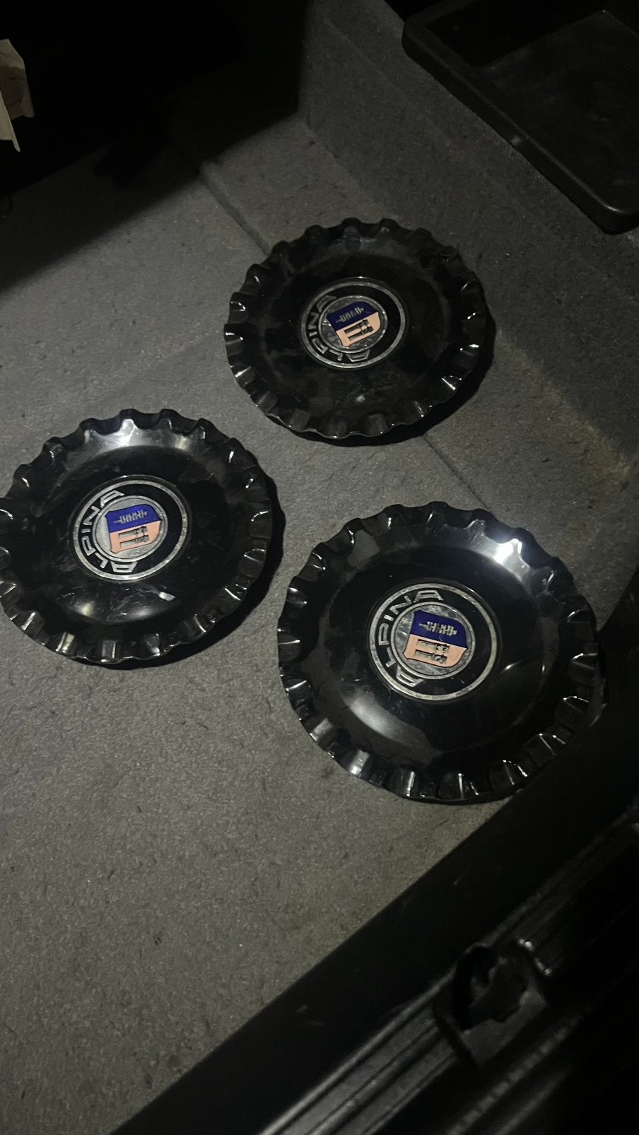 Bmw Alpina naafdoppen, Ophalen of Verzenden, Zo goed als nieuw