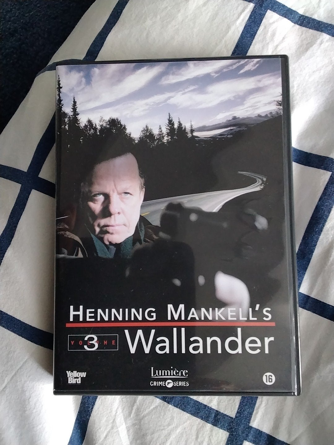 6 DVD's Wallander Volume 3, Alle leeftijden, Ophalen of Verzenden, Zo goed als nieuw