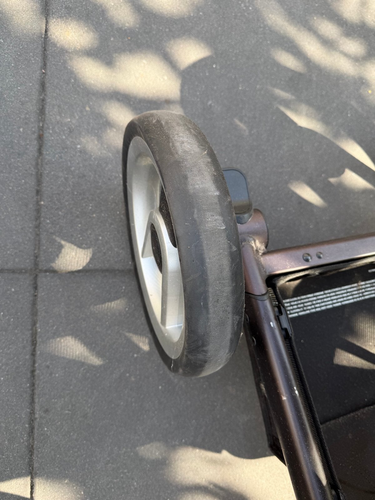 Gebruikte kinderwagen/buggy - Goede staat, Verzenden, Gebruikt, Overige merken, Verstelbare rugleuning