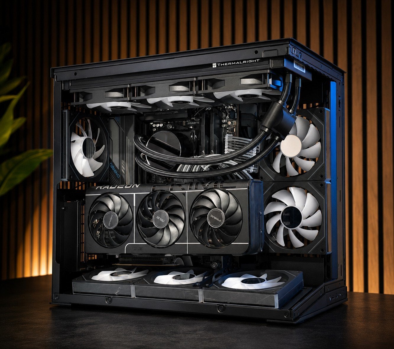 Gaming PC | Ryzen 9800X3D / RX 9070XT 16GB / DDR5 32GB, Computers en Software, Desktop Pc's, Refurbished, 4 Ghz of meer, SSD, 32 GB