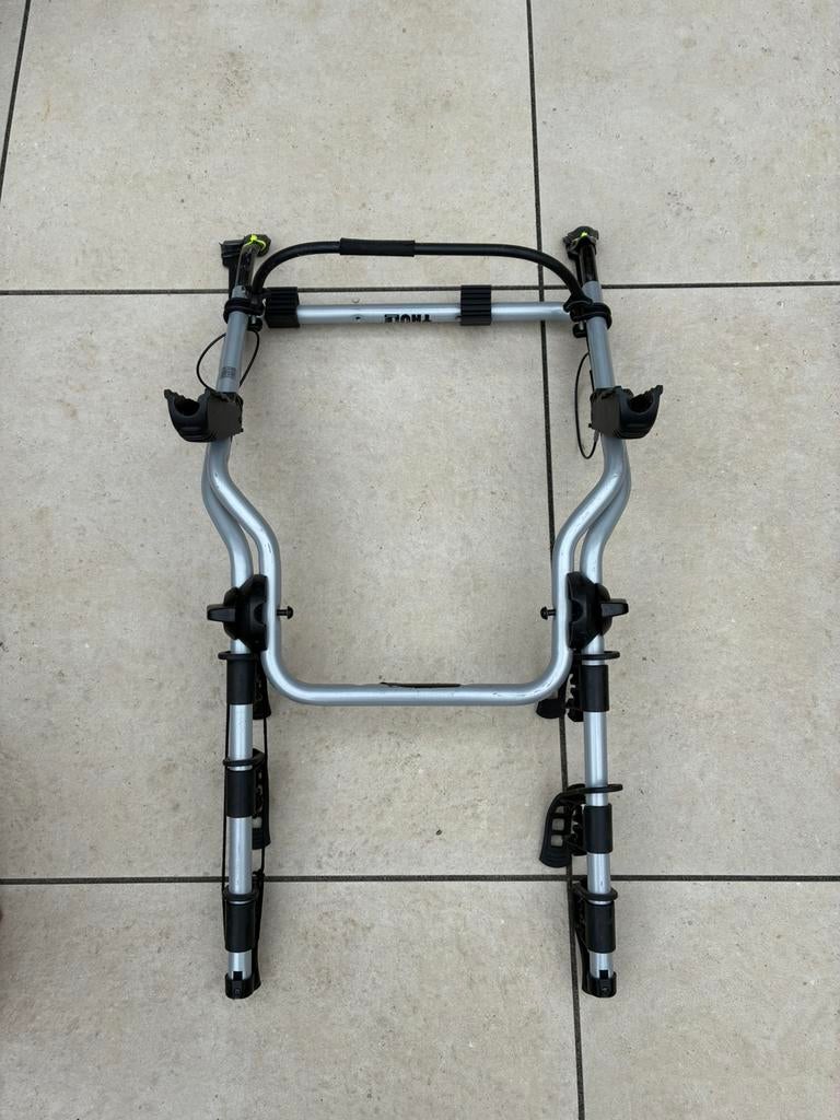 Thule clip on fietsendrager voor 3 fietsen, Ophalen