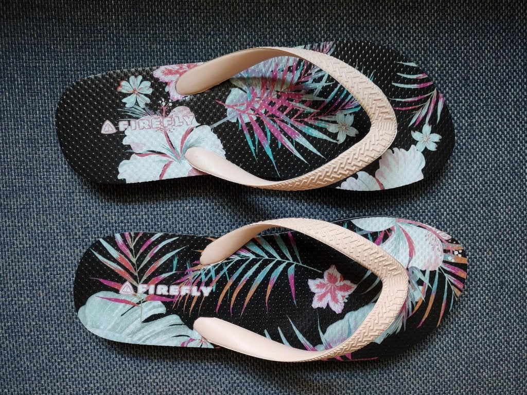 Firefly teenslippers, Slippers, Firefly, Zwart, Nieuw