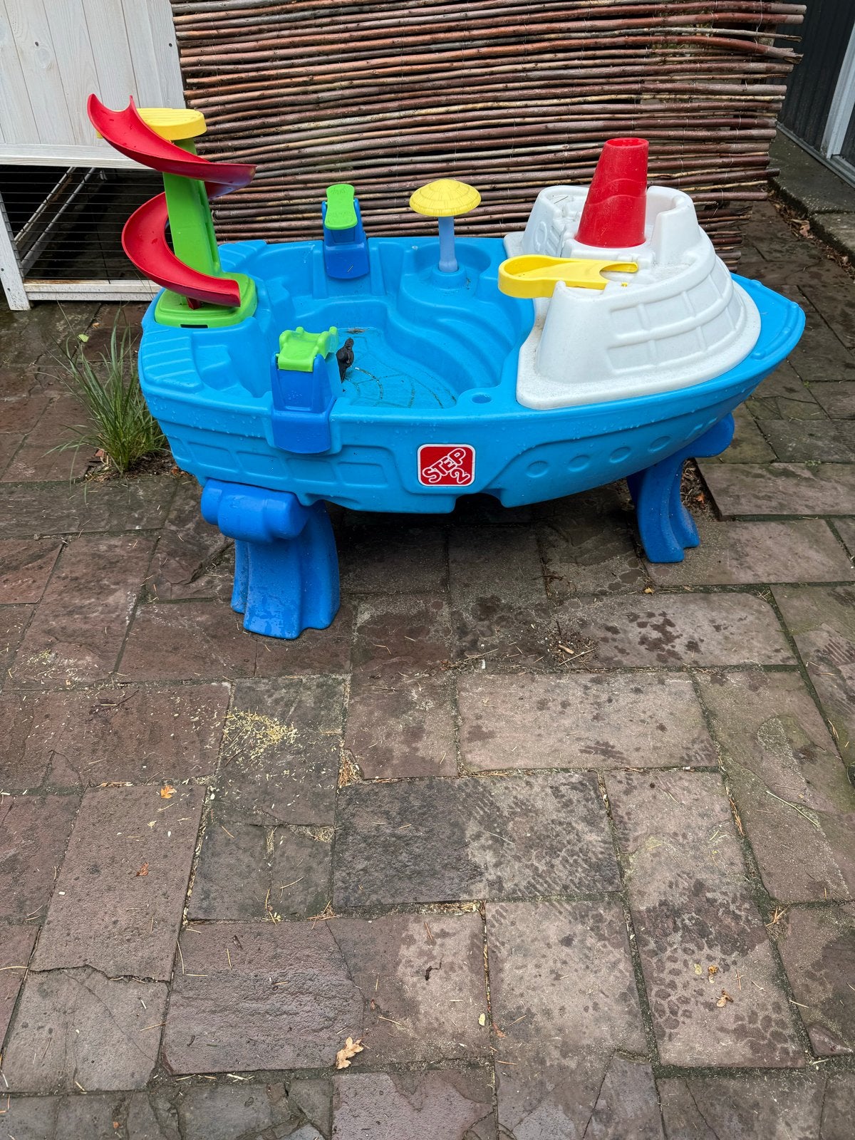 Step2 Fiesta Cruise Boot Watertafel - Waterspeeltafel, Ophalen, Gebruikt