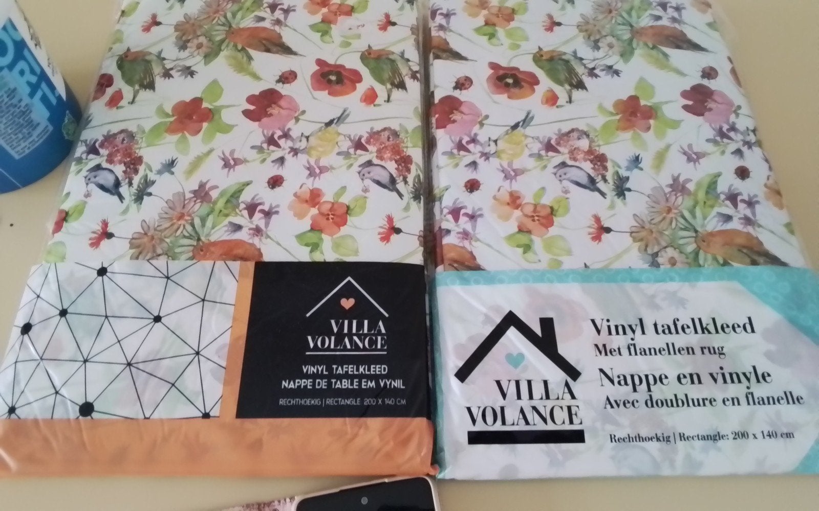 Nieuwe  vynil  tafelkleed, Ophalen of Verzenden, Nieuw, Rechthoek