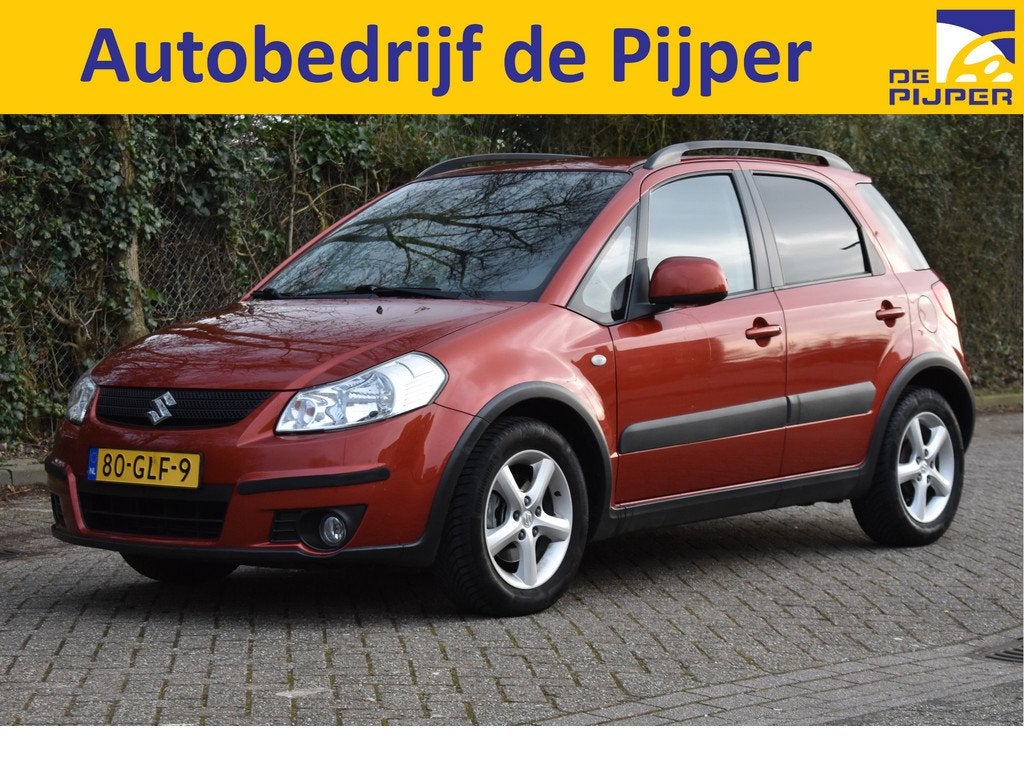 Suzuki SX4 1.6 Shogun (bj 2008), Auto's, Suzuki, 12 maanden, 15 km/l, Gebruikt, 49 €/maand