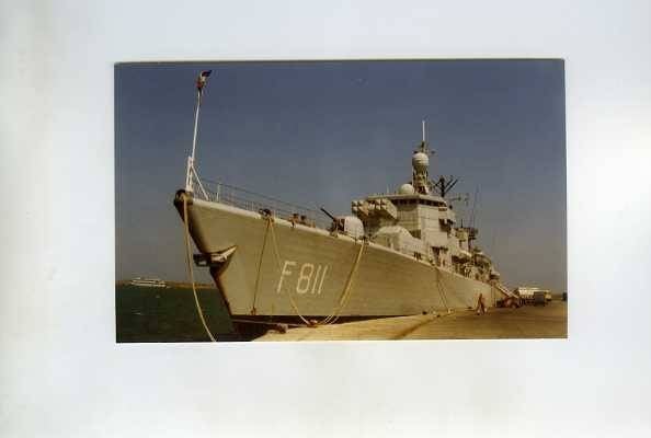 scheepvaart-MARINE-F811, Ophalen of Verzenden, Zo goed als nieuw, Boek of Tijdschrift