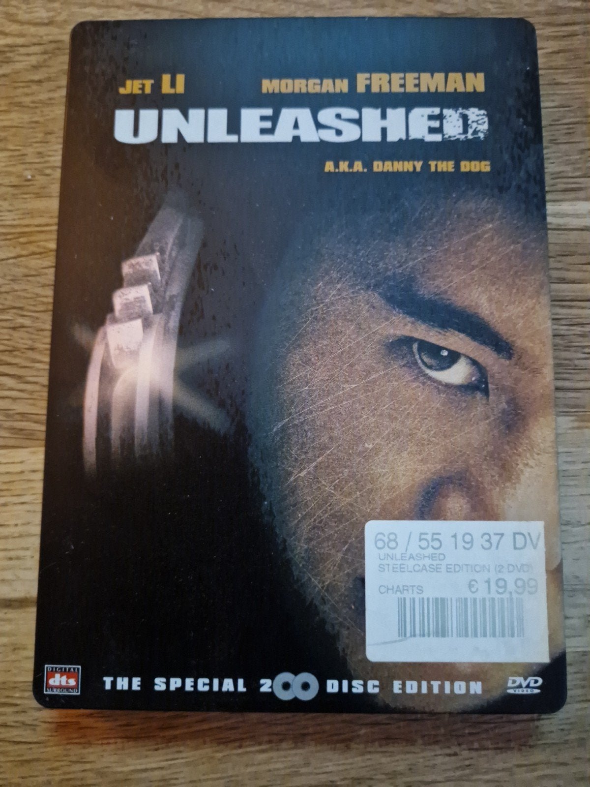 Unleashed steelbook, Alle leeftijden, Ophalen of Verzenden, Zo goed als nieuw