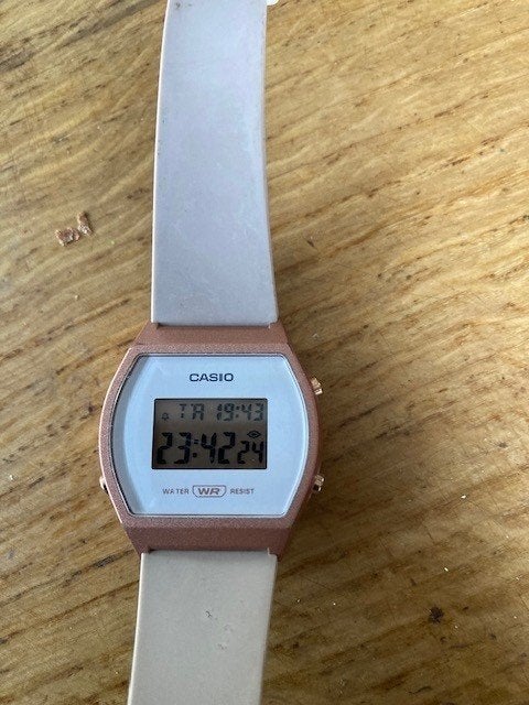 Horloge, Kunststof, Polshorloge, Kunststof, Zo goed als nieuw