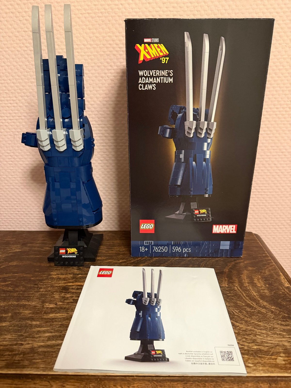 LEGO Marvel Wolverine Klauwen 76250, Ophalen of Verzenden, Zo goed als nieuw, Overige merken