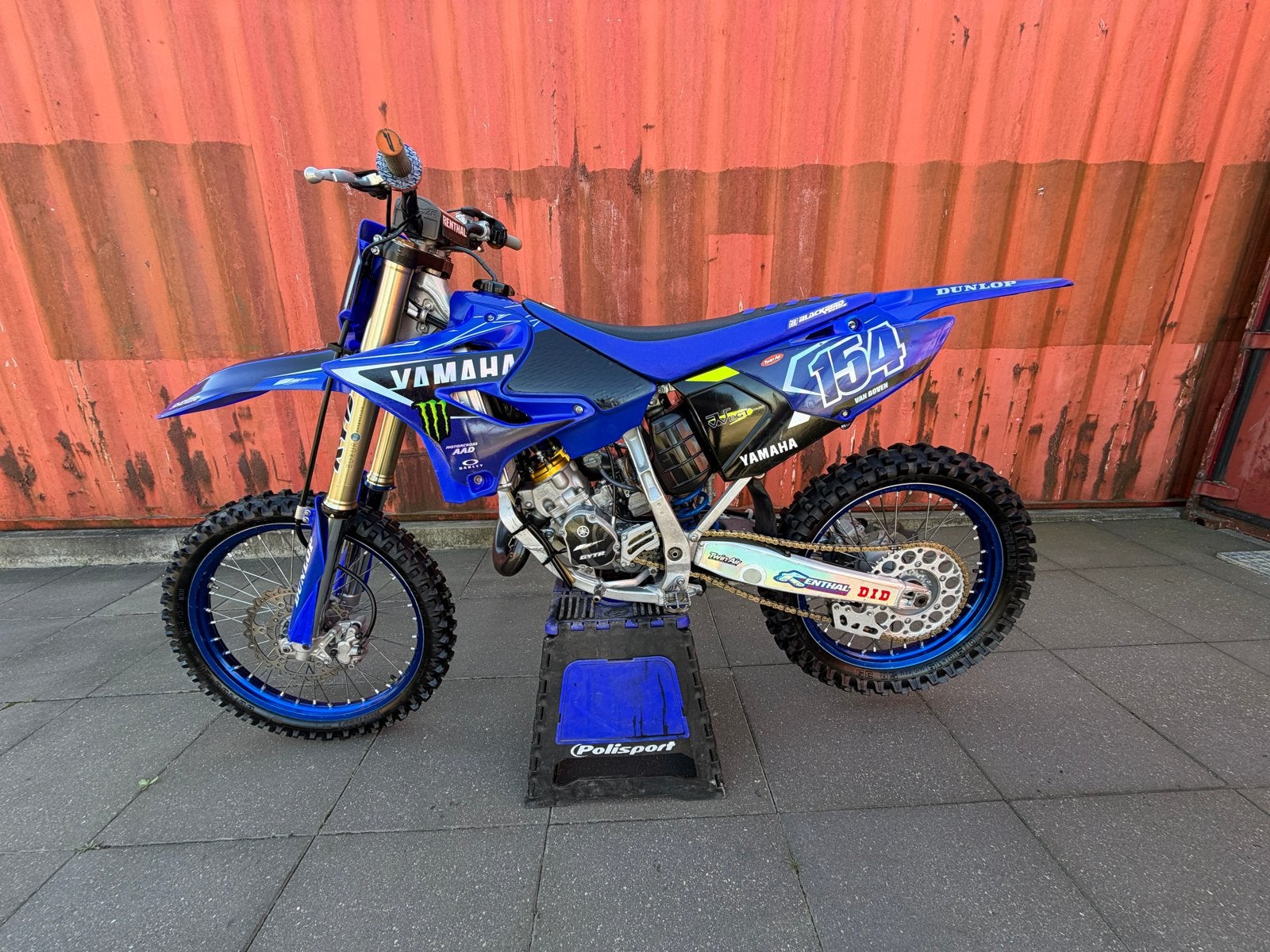 Yamaha YZ125 2018 -  yz250f yz450f crossmotor, Motoren, Gebruikt, Particulier, Crossmotor, Handgeschakeld