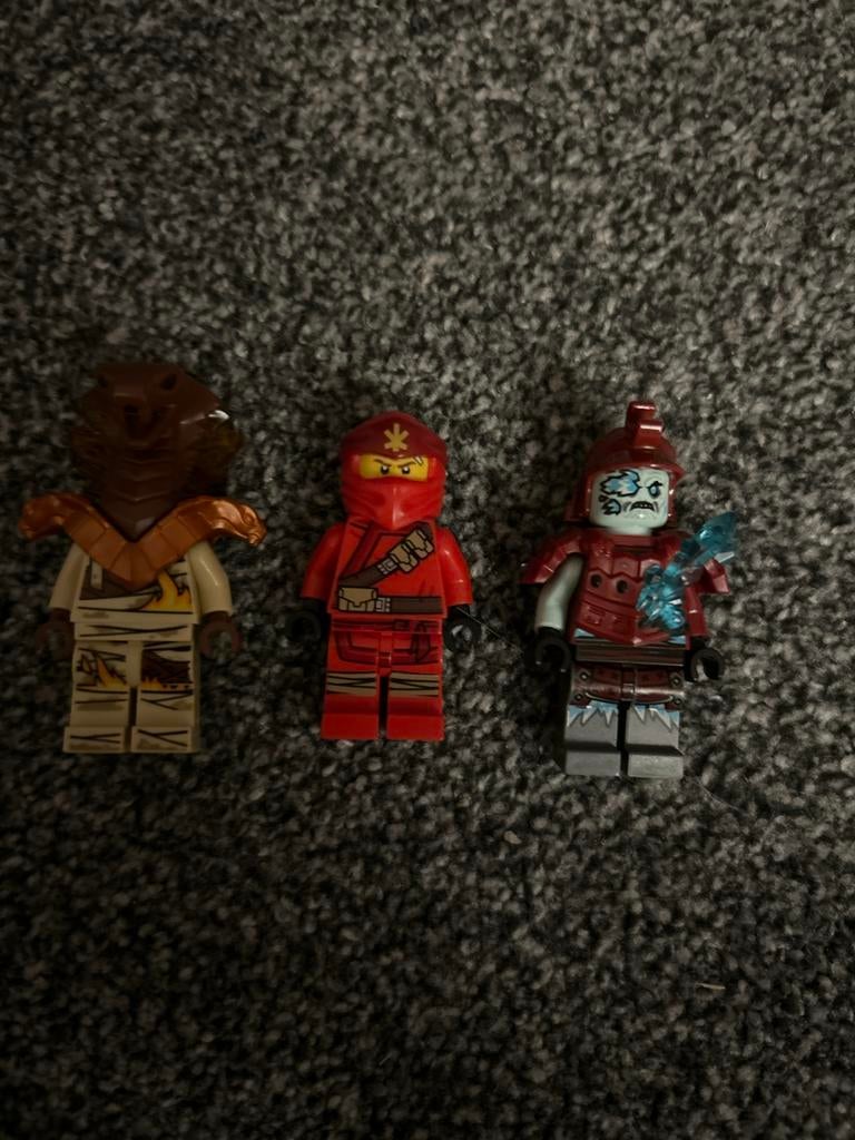 Lego Ninjago Minifiguren Set, Ophalen, Gebruikt, Losse stenen, Lego