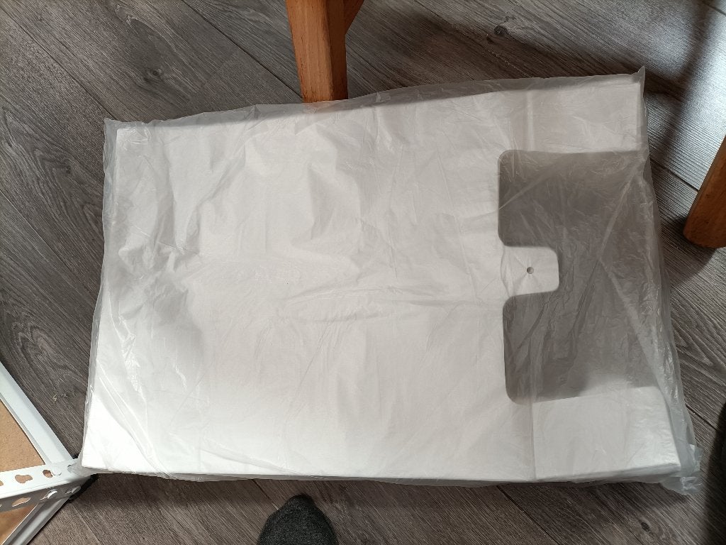 Plastic Hemdtassen, Ophalen of Verzenden, Nieuw