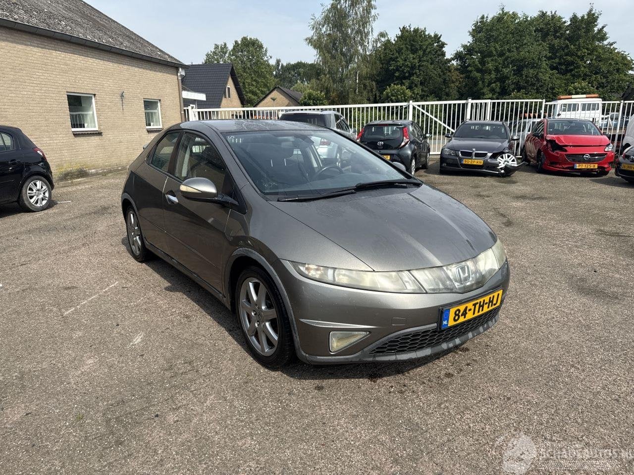 Honda Civic 1.8 Sport (bj 2006), Hanauer Landstraße  222-224 ,60314, Frankfurt am Main, Deutschland, Honda, 1799 cc, Handgeschakeld