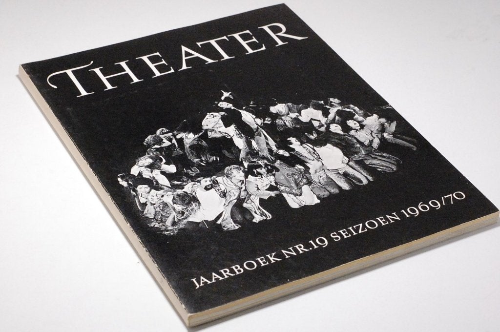 Nederlands theater jaarboek nr. 19 jaren 60 70, Verzenden, Zo goed als nieuw, Toneel