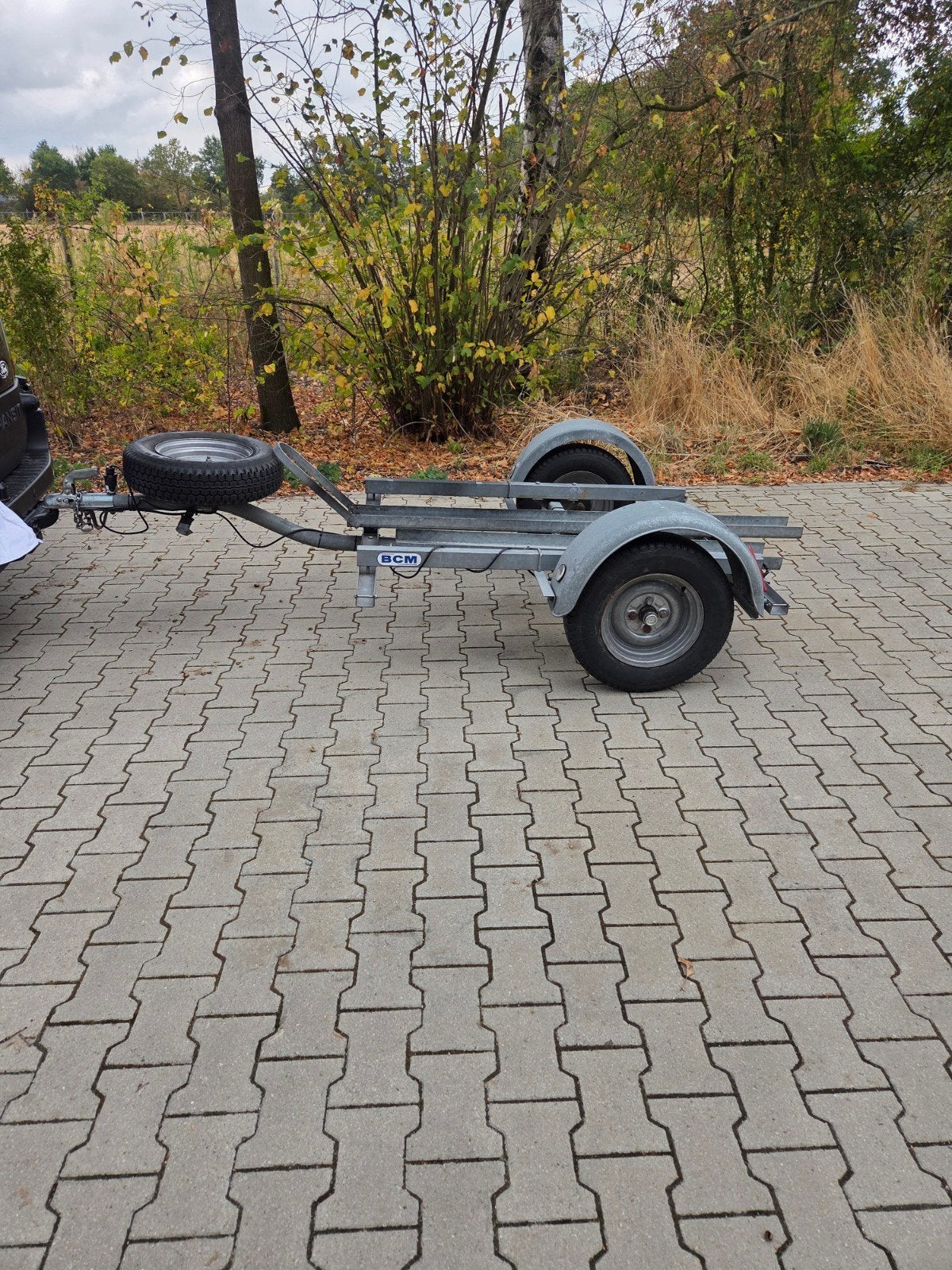 motoraanhanger, Auto diversen, Aanhangers en Bagagewagens, Ophalen of Verzenden
