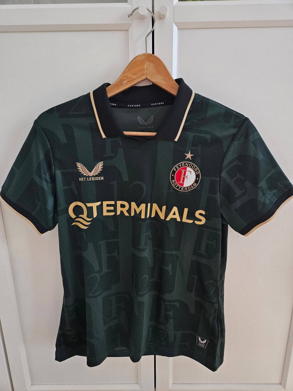 Feyenoord het twaalfde shirt 2025-2026 vrouwen (heel tenue), Ophalen of Verzenden, Nieuw, Shirt