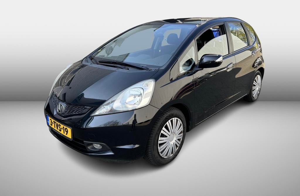 Honda Jazz 1.4 AUT 2010 Zwart, 1046 kg, 450 kg, 40 €/maand, Zwart