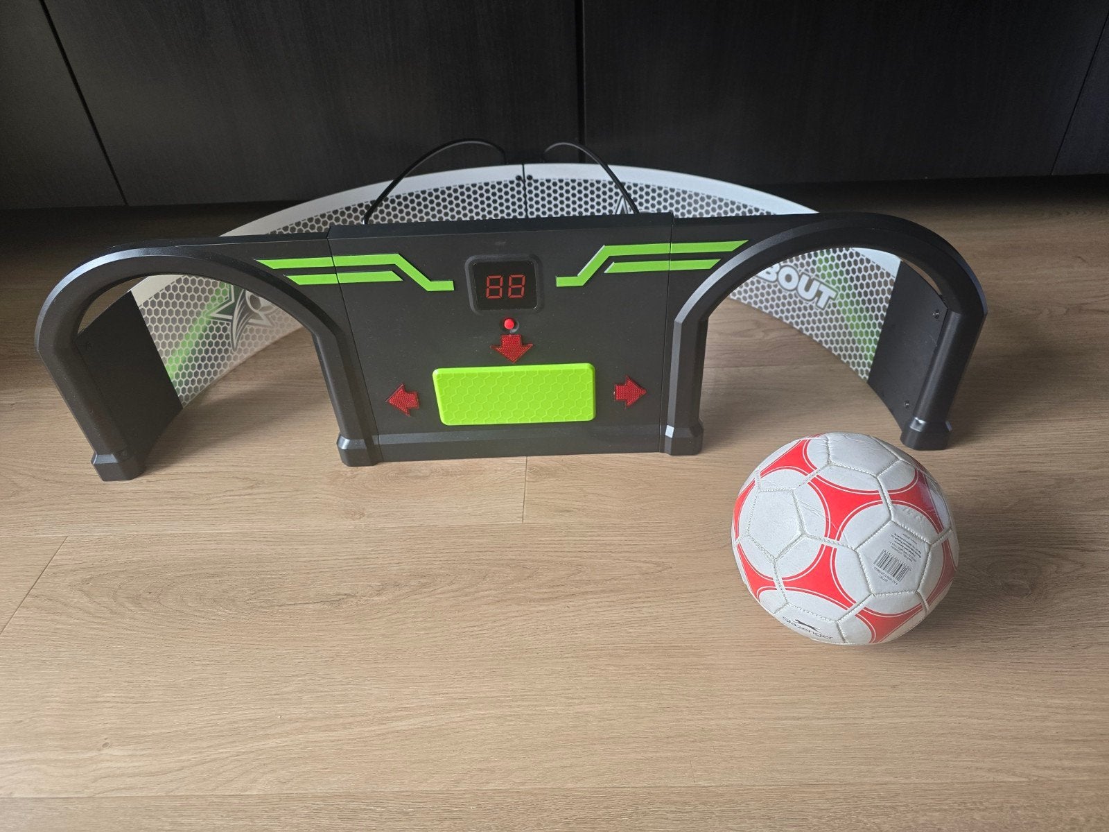 Kick-About Interactieve Voetbaltrainer, Ophalen, Zo goed als nieuw