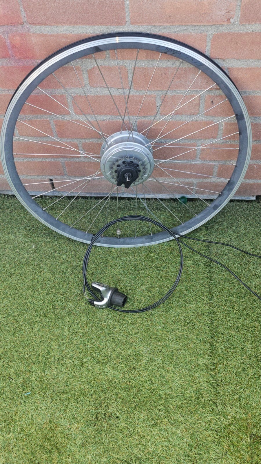 NuVinci 360 enviolo achterwiel stella modena 28 inch werkend, Gebruikt, Stella, Aluminium, Stadsfiets