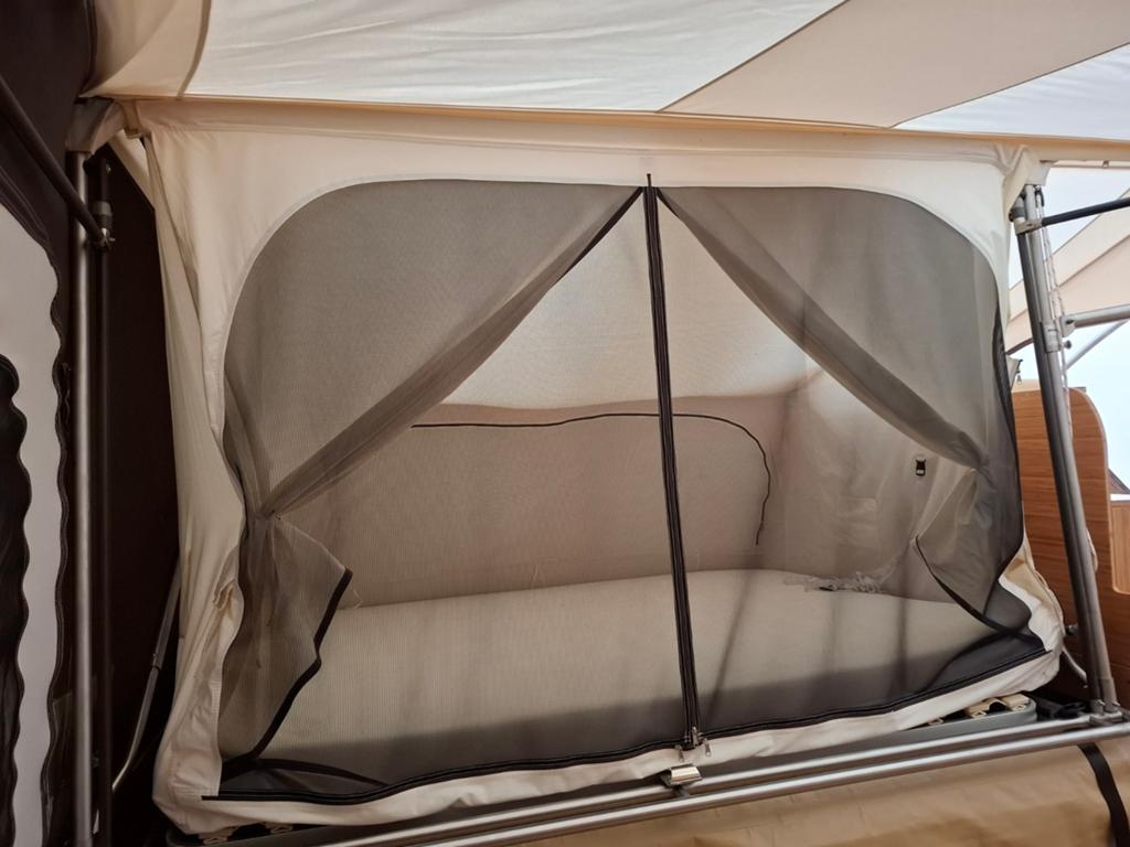 Holtkamper Kyte WindForce 2019 gereserveerd, Caravans en Kamperen, Vouwwagens, Ophalen, Aanwezig, Holtkamper