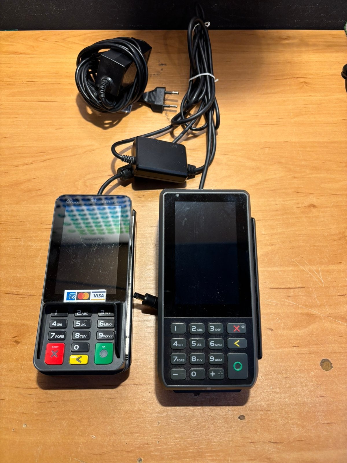 betaalterminal + accessoires – complete set, Ophalen of Verzenden, Gebruikt, Overige typen