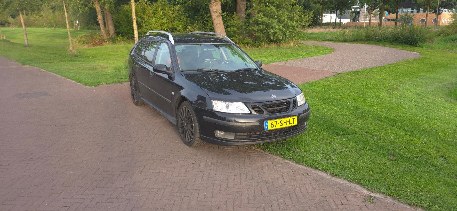 new apk saab 9-3 staion, 4 cilinders, 122 pk, Origineel Nederlands, 75 €/maand