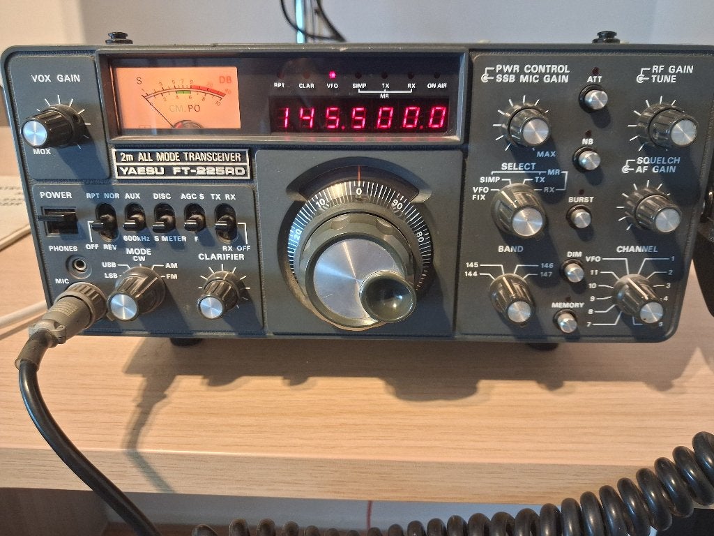 Yeasu FT-225RD 2m All Mode Transceiver, Ophalen, Gebruikt, Zender en Ontvanger