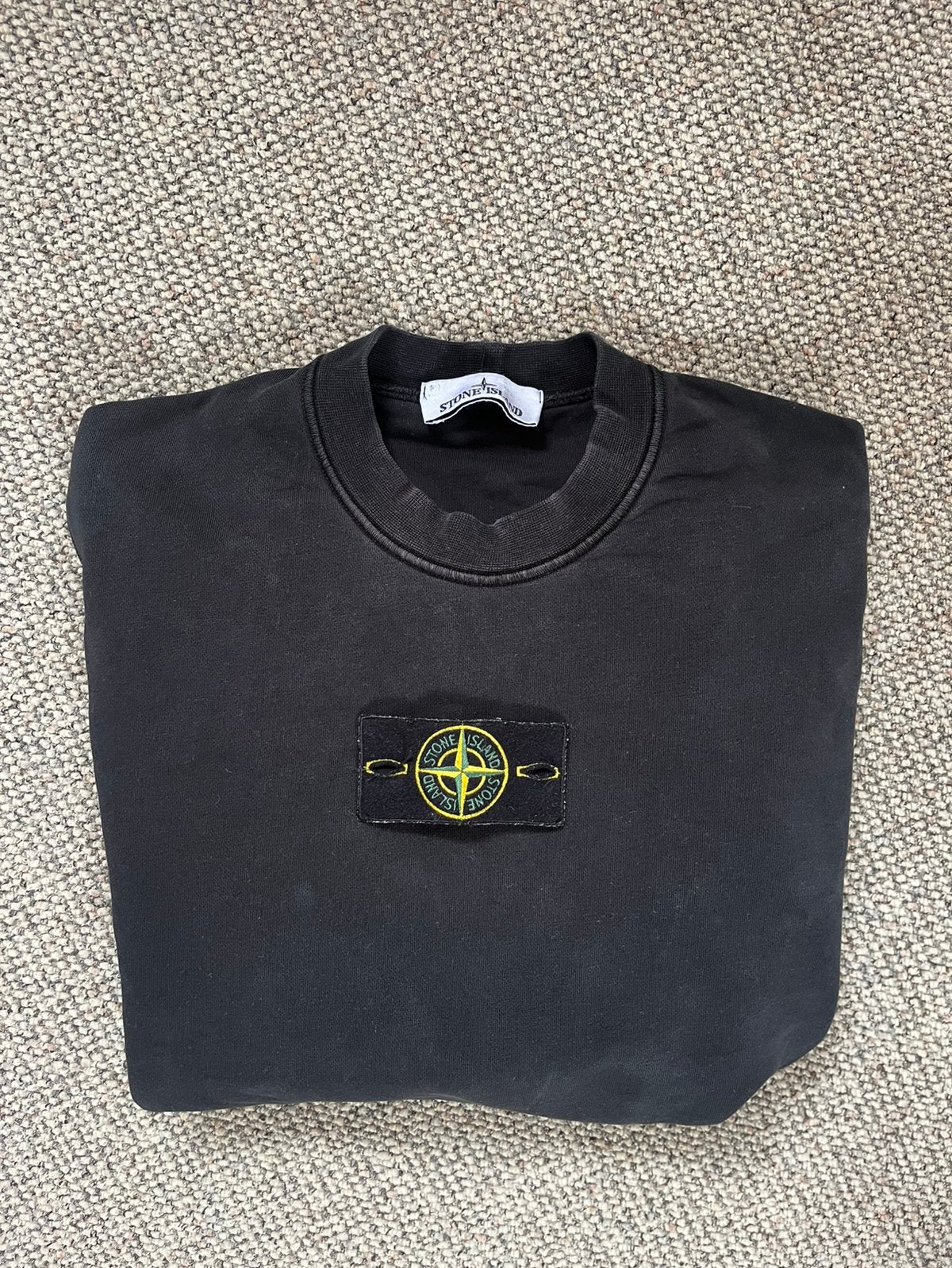 Stone Island Trui Zwart Origineel, Kleding | Heren, Truien en Vesten, Verzenden, Zo goed als nieuw, Maat 46 (S) of kleiner, Zwart