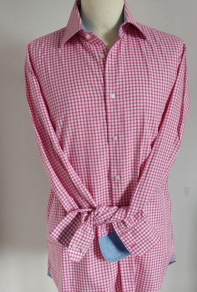 Tommy Hilfiger Overhemd maat 39, Verzenden, Tommy Hilfiger, Halswijdte 39/40 (M), Zo goed als nieuw