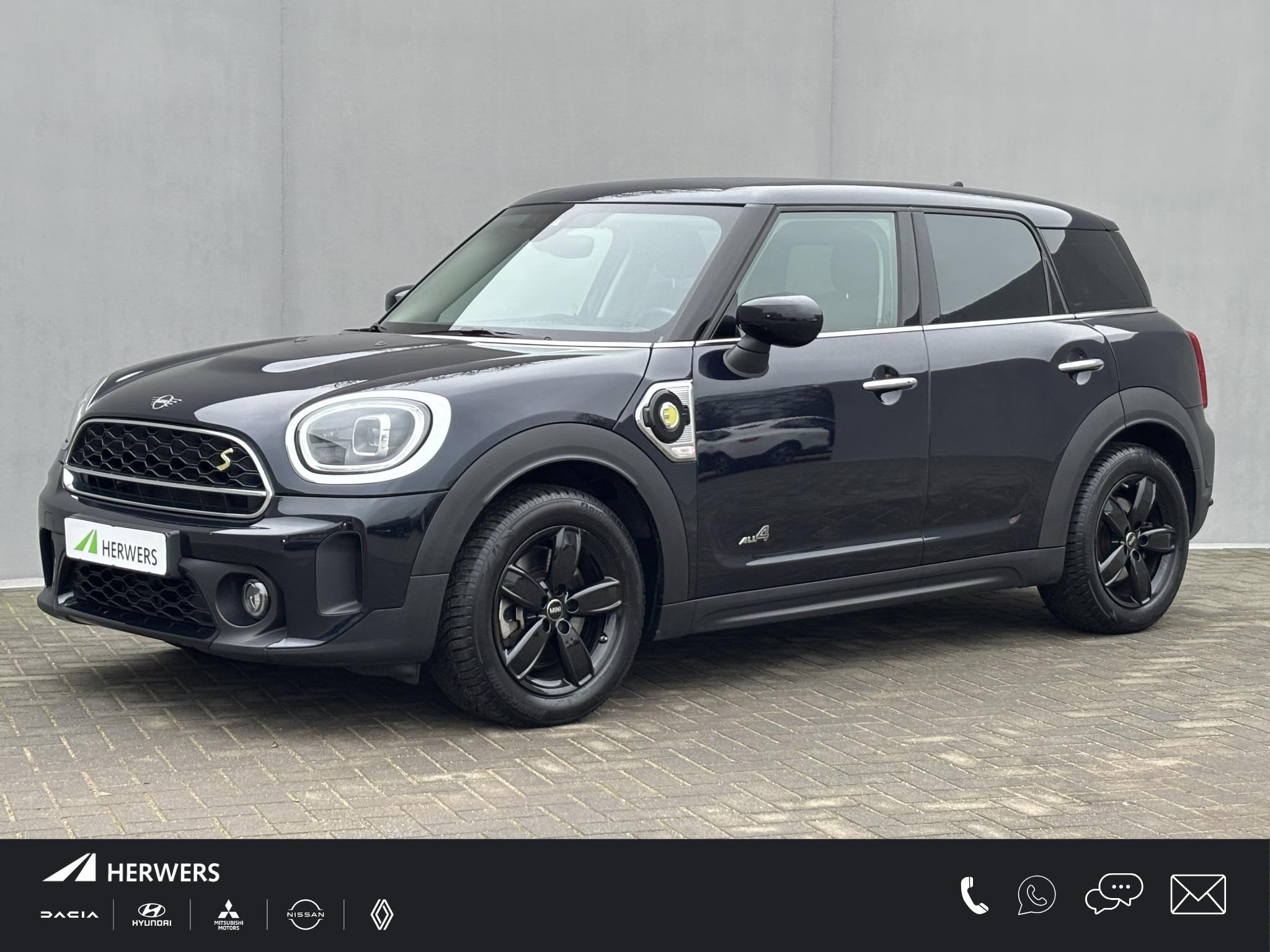 MINI Countryman Cooper S E ALL4 Untamed Edition PHEV / Deale, Auto's, Mini, Automaat, Gebruikt, Countryman, Leder en Stof