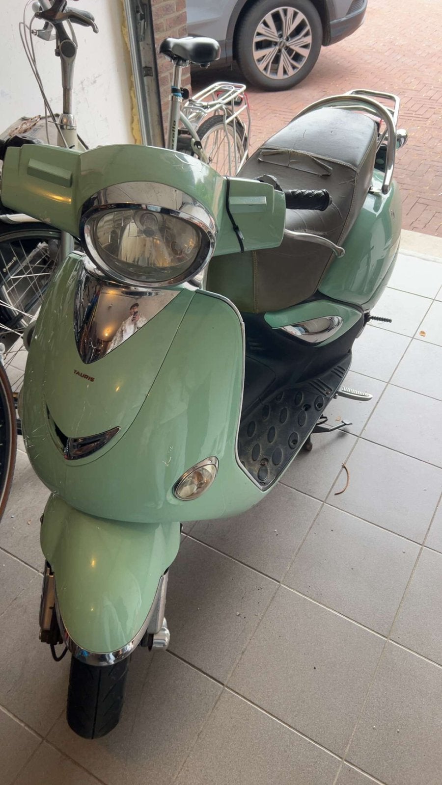 Tauris capri 50cc, Fietsen en Brommers, Snorfietsen en Snorscooters, Ophalen of Verzenden, Gebruikt, Benzine, Overige merken