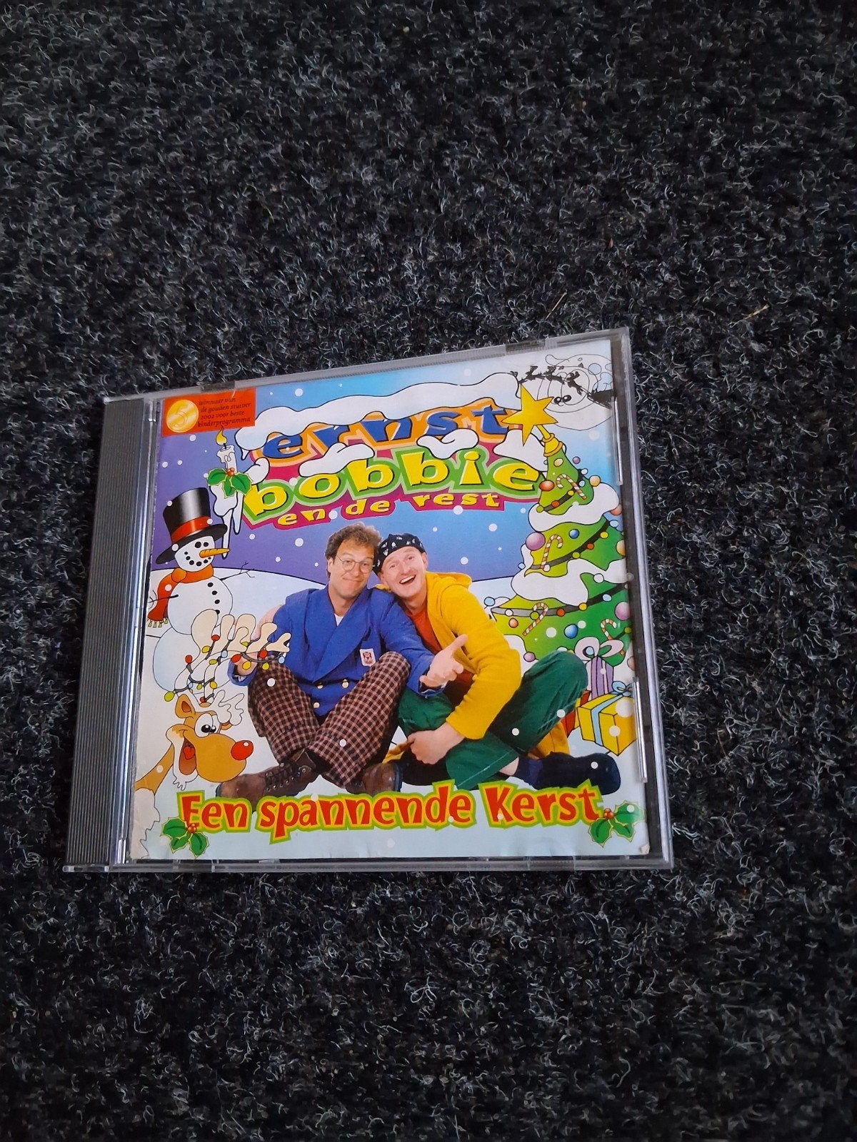 cd ernst en bobbie een spannende kerst (nieuw!!), Cd's en Dvd's, Ophalen, Album, Muziek, 3 tot 5 jaar