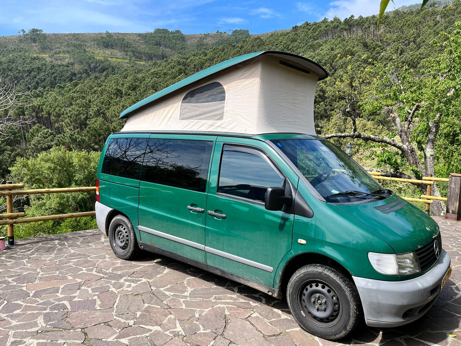 Mercedes-Benz Westfalia camperbus benzine, Handgeschakeld, Particulier, Standkachel, Tot en met 4