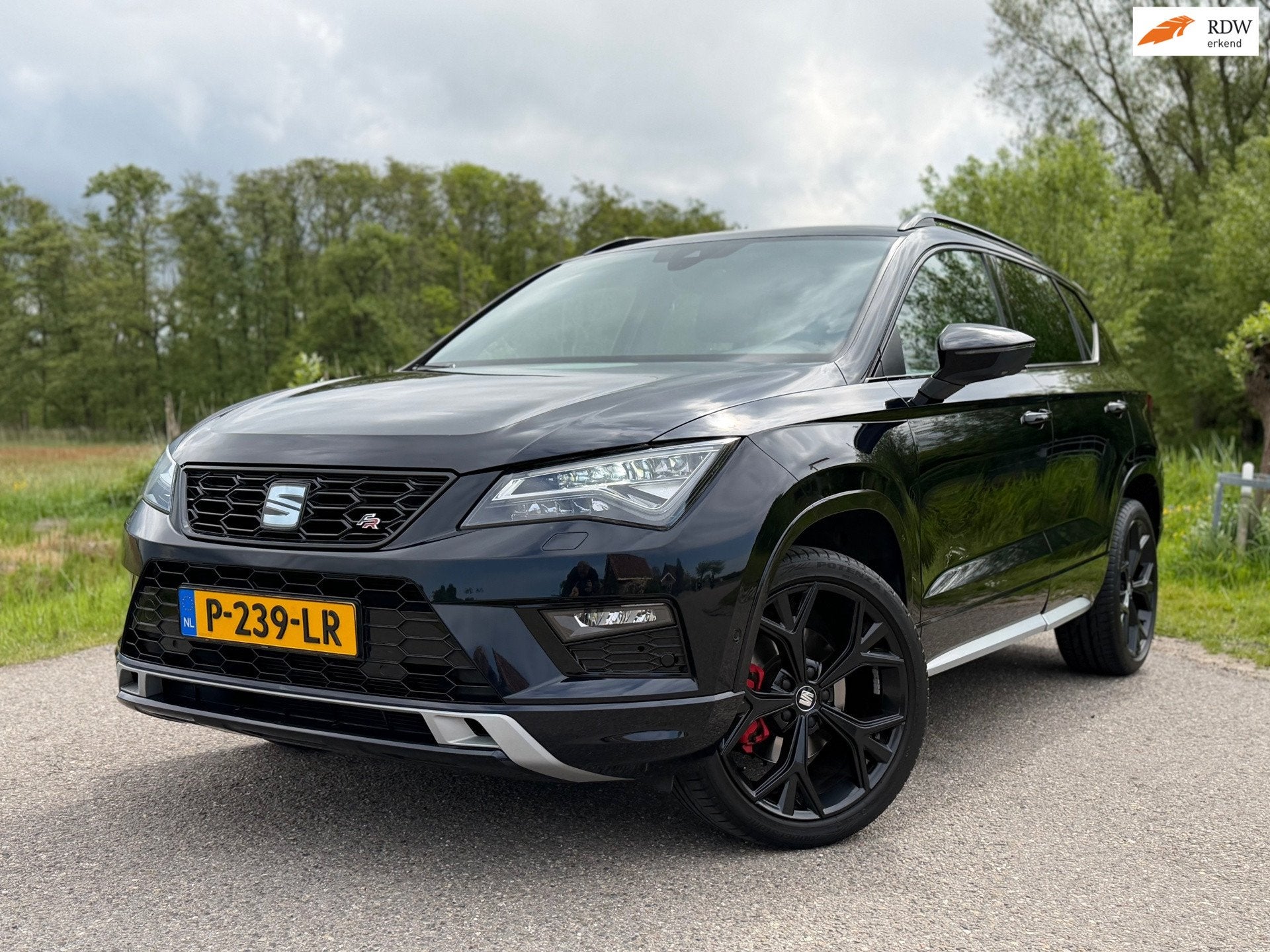 Seat Ateca 1.5 TSI FR Business Intense Automaat / Camera / A, Auto's, Seat, Bedrijf, Te koop, Ateca, 360° camera, ABS, Adaptive Cruise Control