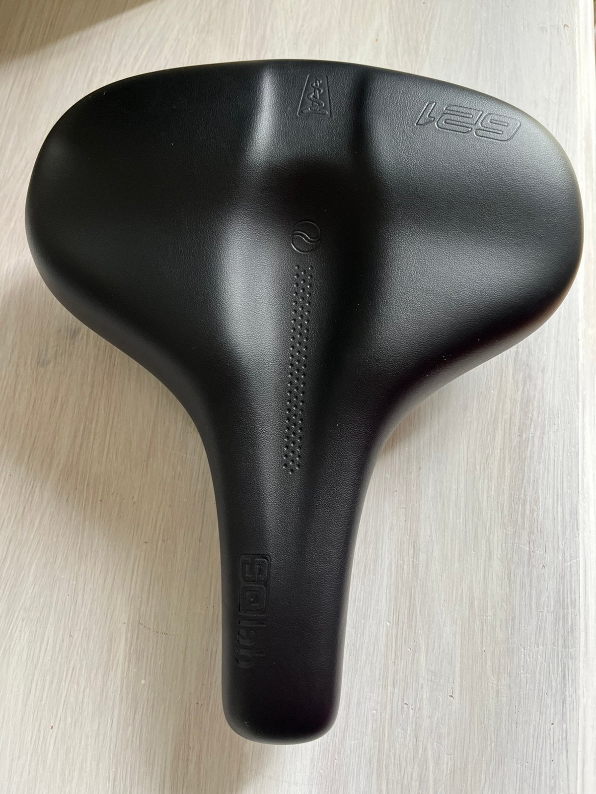 SQlab 621 Ergolux active 2.1 24 cm zadel, Fietsen en Brommers, Fietsonderdelen, Elektrische fiets, Kunststof, Ophalen of Verzenden