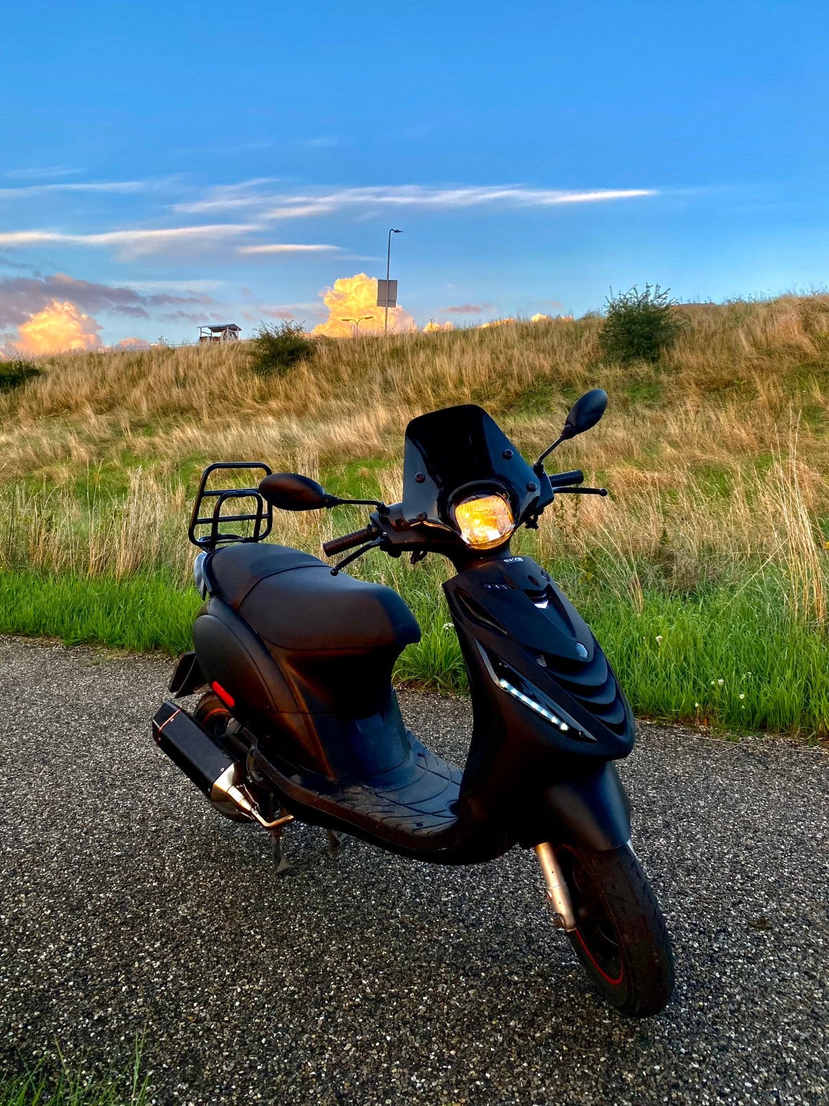 Piaggio zip 2016, Ophalen, Zo goed als nieuw, Benzine, Zip
