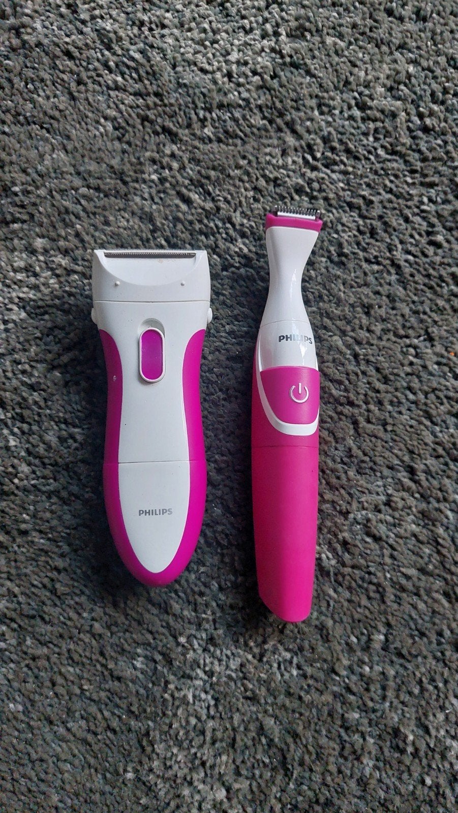Philips elektrische ladyshave & bikinitrimmer, Witgoed en Apparatuur, Ophalen of Verzenden, Scheren en Epileren
