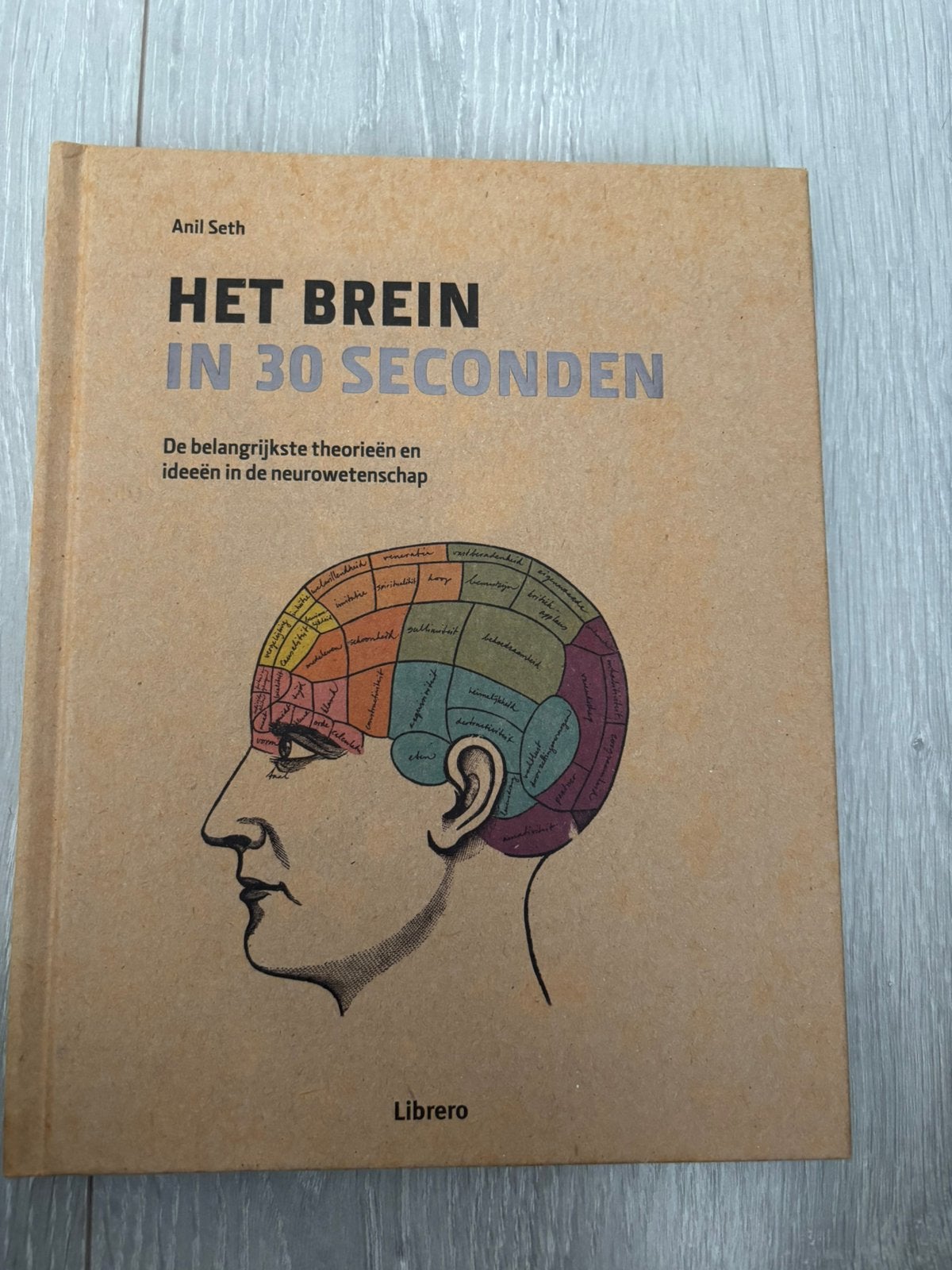 Het brein in 30 seconden anil seth, Ophalen of Verzenden, Zo goed als nieuw