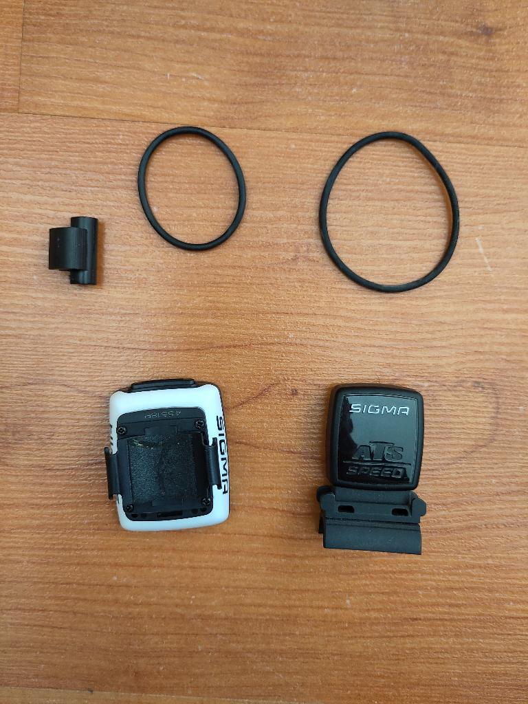 snelheidsmeter fiets SIGMA BC 7.16 ATS fietscomputer, Fietsen en Brommers, Fietsaccessoires | Fietscomputers, Gebruikt, Draadloos
