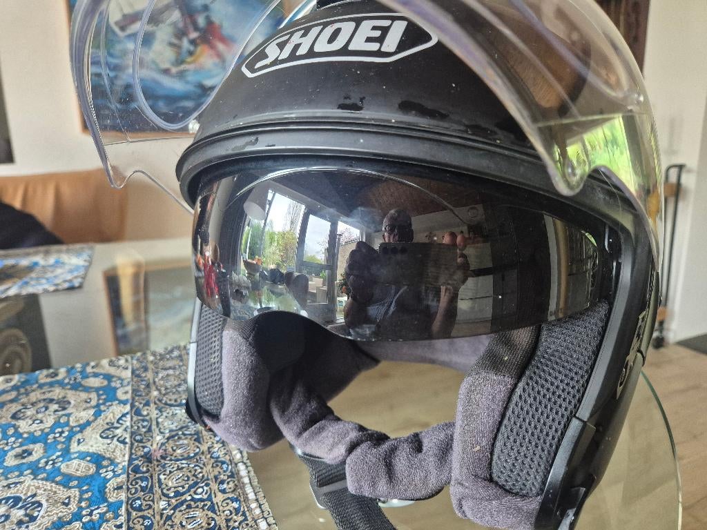 Motor helm Shoei, Ophalen, Heren, Shoei, Tweedehands
