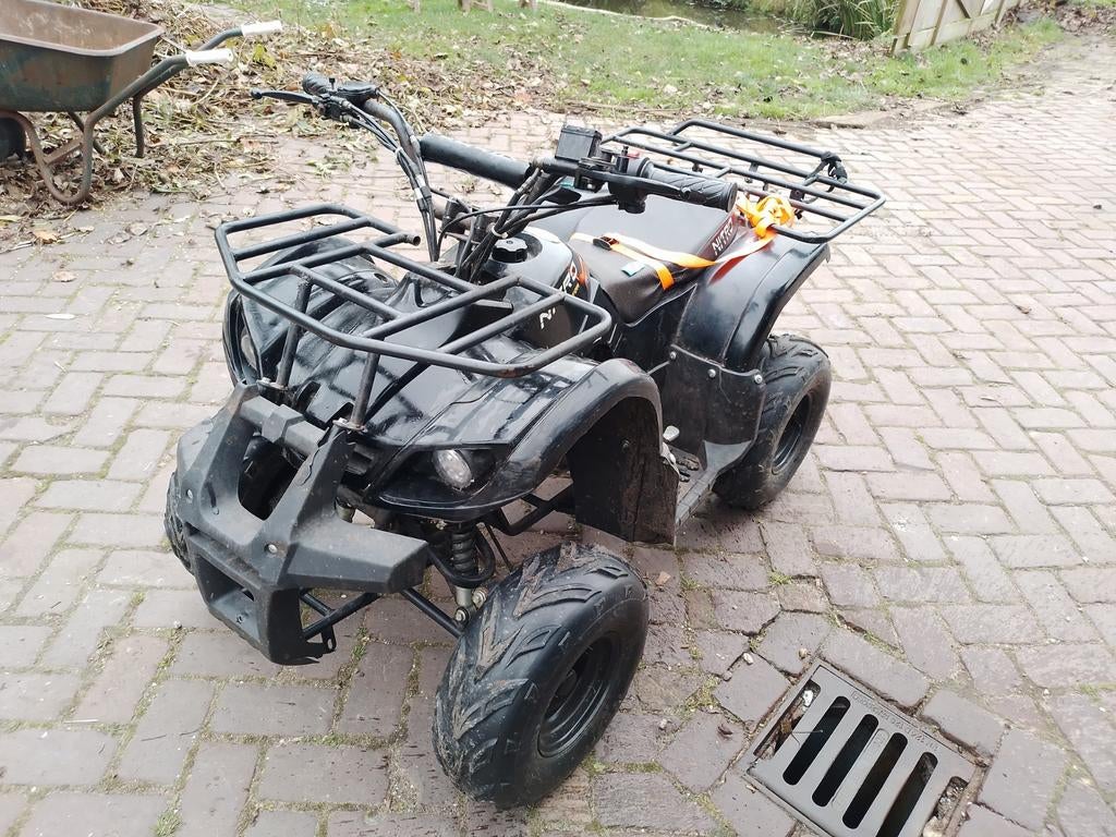 Opknapper gezocht, graag alles aanbieden!, Fietsen en Brommers, Minibikes, Midibikes en Pitbikes, Gebruikt, Overige typen, Ophalen